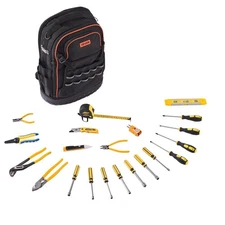 Durable 65-Pocket Tool Backpack, Jobsite-Tested Strength and Function