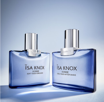 ISA KNOX Homme 2 Piece Skincare Set Toner & Emulsion for Men K-Beauty