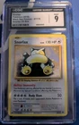 Pokemon Snorlax Black Star Promo XY179 Holo Graded CGC 9