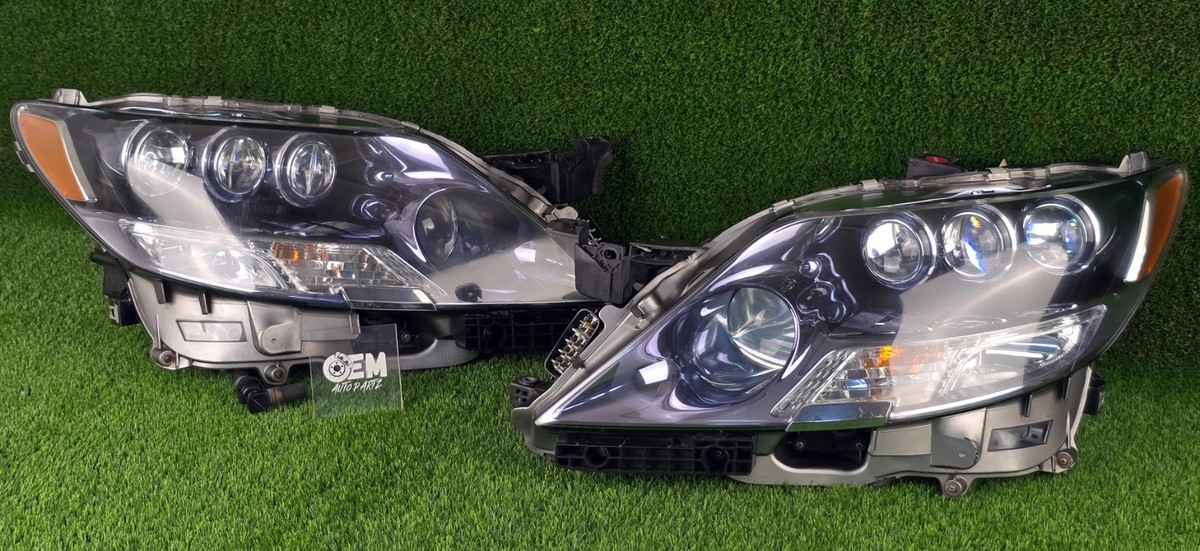 2007-2009 Lexus LS460 LS460L LS600H Triple Beam Head Lights Xenon