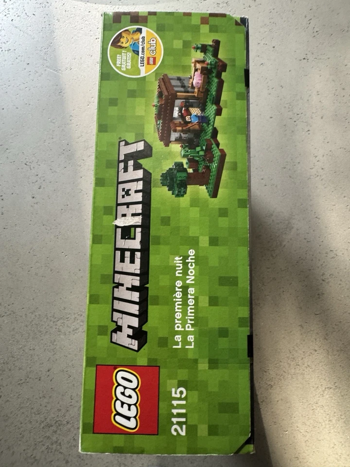SEALED LEGO MINECRAFT 21115 Perfect Condition New In Box Retired Set - Image 4 of 4