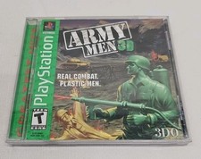 Army Men: World War (Sony PlayStation 1, PS1, 2000) Complete CIB