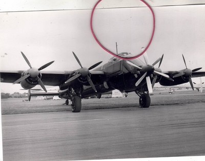 PHOTO FOTO  FLUGZEUG   AVRO SHACKLETON EXPERIMENTAL