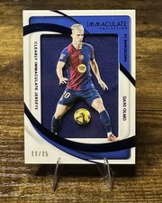 Dani Olmo 2024-25 Panini Immaculate Collection Clearly Jerseys /25 #CJ-DO Barca