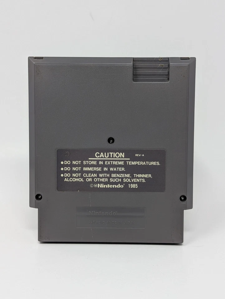Back to the Future (Nintendo Entertainment System, 1989) - Cart Only - Image 2 of 3