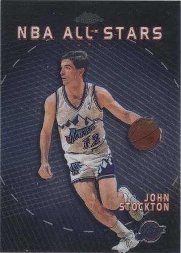 John Stockton 1999-00 Topps Chrome #25 BASKETBALL Card | eBay