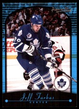 Jeff Farkas 2000-01 Topps Premier Plus #99 Maple Leafs NHL READ FREE SHIPPING