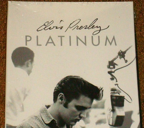ELVIS PRESLEY ~ PLATINUM A LIFE IN MUSIC ~ 4 CASSETTE BOX SET - Picture 2 of 8