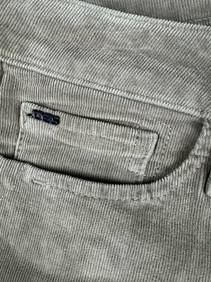 Joes Chelsea Ultra Slim Corduroy Ankle Pants Women’s 28 Walnut Brown NWT *Read - Image 4 of 4