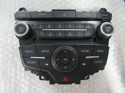 GENUINE Ford 15-18 Focus Radio AM FM Cd Player Unit (OEM) F1ET18K811LD