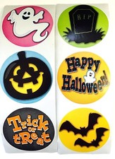50 Happy Halloween Stickers Party Favors Teacher Supply Pumpkin Ghost