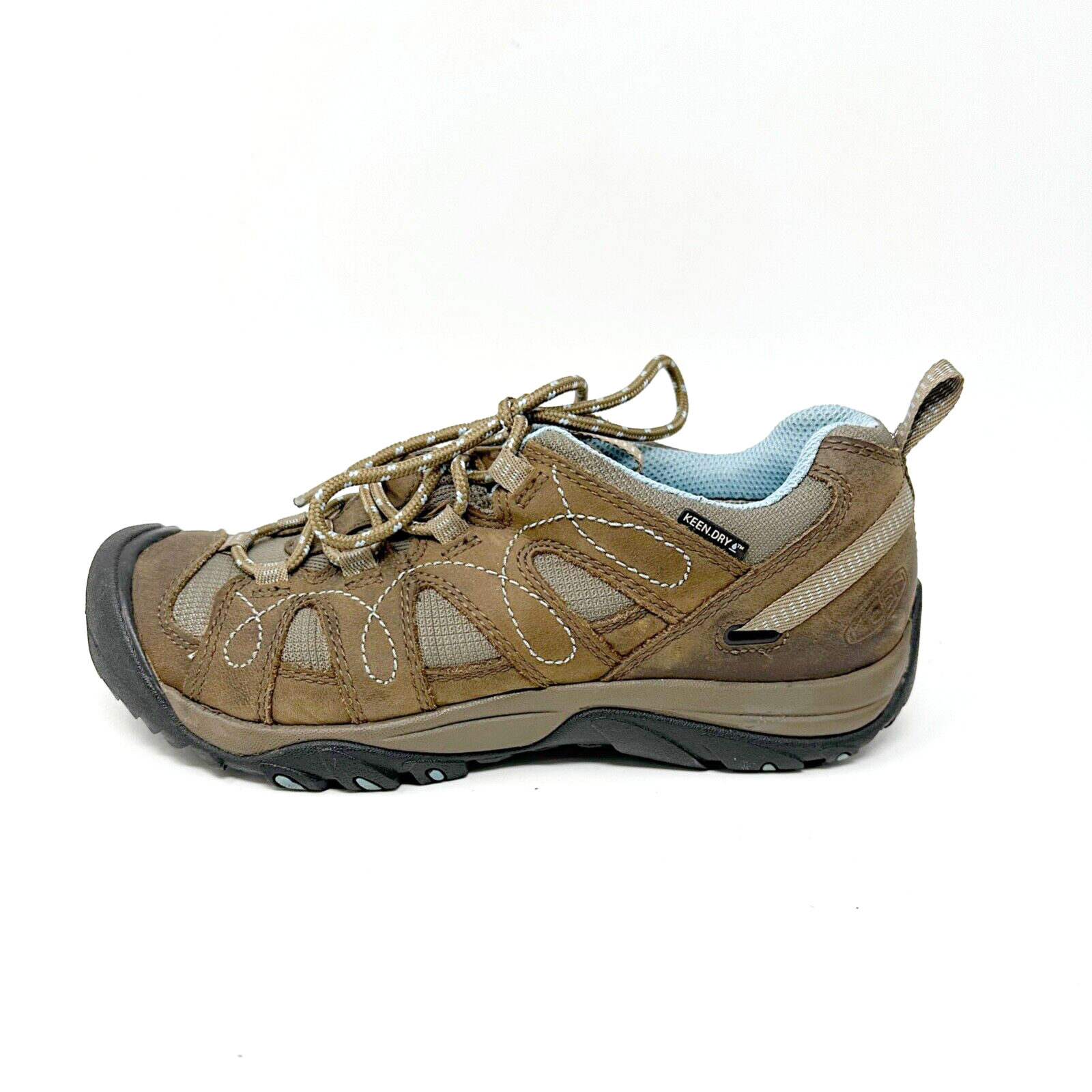 Scarpe da trekking KEEN DRY donna Shasta 52001 SHBL marrone sneakers taglia 7