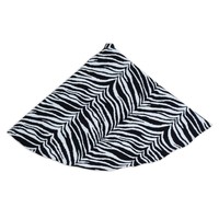 Brite Ideas Living & Company Round Hemmed Tree Skirt 51-inch Zebra Black on sale Brite Ideas Living & Company Round Hemmed Tree Skirt 51-inch Zebra Black on sale
