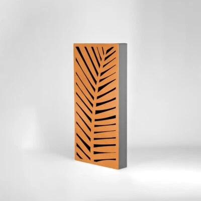 IG ACOUSTICS "Leaf Absorber" - Premium Akustik Absorber / Diffusor Hybridpaneel / Blattdesign