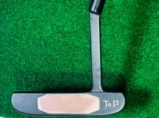 Refinished Vintage, Scotty Cameron, Te I3, Long Slant, Del Mar Two, headcover,