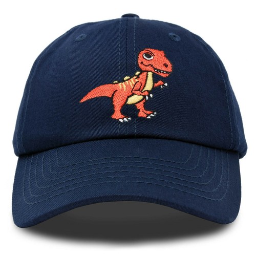 DALIX Tyrannosaurus Rex T-Rex Dinosaur Kids Hat Baseball Cap Girls Boys - Picture 36 of 56