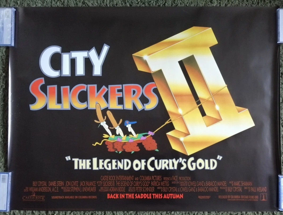 City Slickers 2 Poster