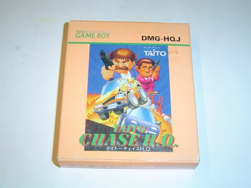 CHASE HQ H.Q Nintendo GAMEBOY JAPAN *BRANDNEU* - Bild 1 von 2