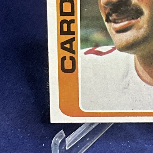 1978 Topps #324 Duane Carrell St Louis Cardinals CARTOLINA ERRORE retro nome diverso - Foto 6 di 12