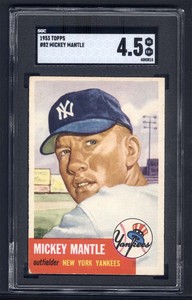 1953-Topps-82-Mickey-Mantle-SGC-4-5