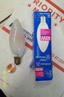 (5) 40W TORPEDO FROSTED CANDELABRA BASE B-9 1/2 WESTINGHOUSE 03286