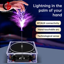 Bluetooth Music Tesla Coil Speaker 2-Mode Wireless Science Teaching Experiments