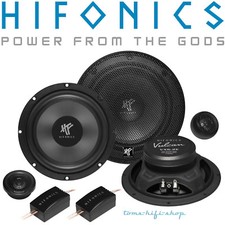 Hifonics Vulcan VX-6.2E 16,5cm 2-Wege Komponenten System Auto Lautsprecher 200 W