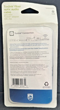 Philips 10ft Toslink Digital Fiber Optic Cable with Mini Adapter - Black