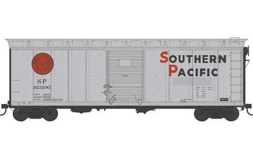 Bowser 43172 HO Scale Southern Pacific 40' Boxcar #163190