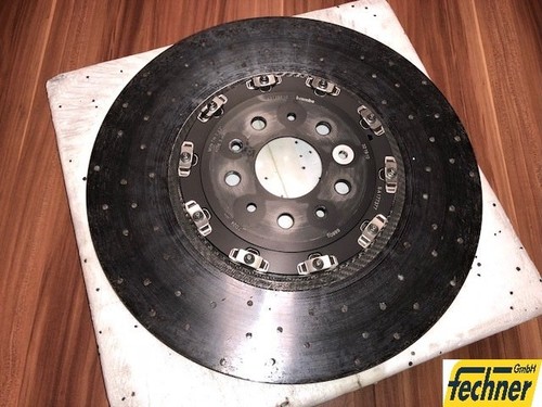 Ferrari F12 TDF 488 GTB 812 Bremsscheibe vorne CCM BRAKE ROTOR DISC 321910 - Picture 3 of 7