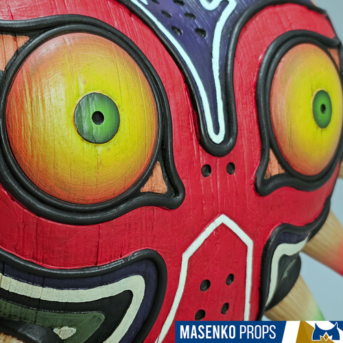 Full Size legend of zelda majoras mask replica - Picture 5 of 9