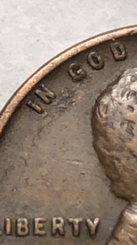 1952 D LINCOLN CENT RPM ERRO D/D . Plus Lamination Error Lot W71 - Picture 3 of 12
