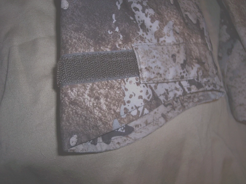 Mens XL Camo Parka Insulated Waterproof Camo Jacket Waterfowl Camo Hunting Coat - Image 3 of 4