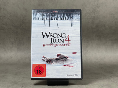 Wrong Turn 4 - Bloody Beginnings - DVD