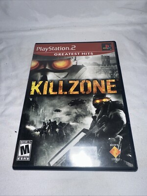 Killzone Greatest Hits (Sony PlayStation 2, 2004) PS2 TESTED WORKING NO MANUAL 