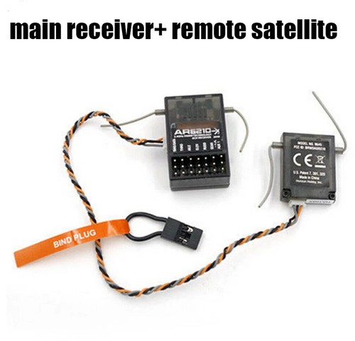 2.4GHz 6CH Receiver/ Extended Satellite Support DSMX DSM2 Modefor JR - Picture 4 of 10