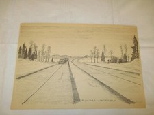 um 1939 OT Reichsautobahn in Mitteldeutschland ( Lastwagen mit zwei H&auml;nger )