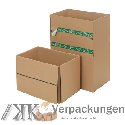 10 System-Versand-Transportkartons 460 x 310 x 300 mm Kartons Selbstklebend