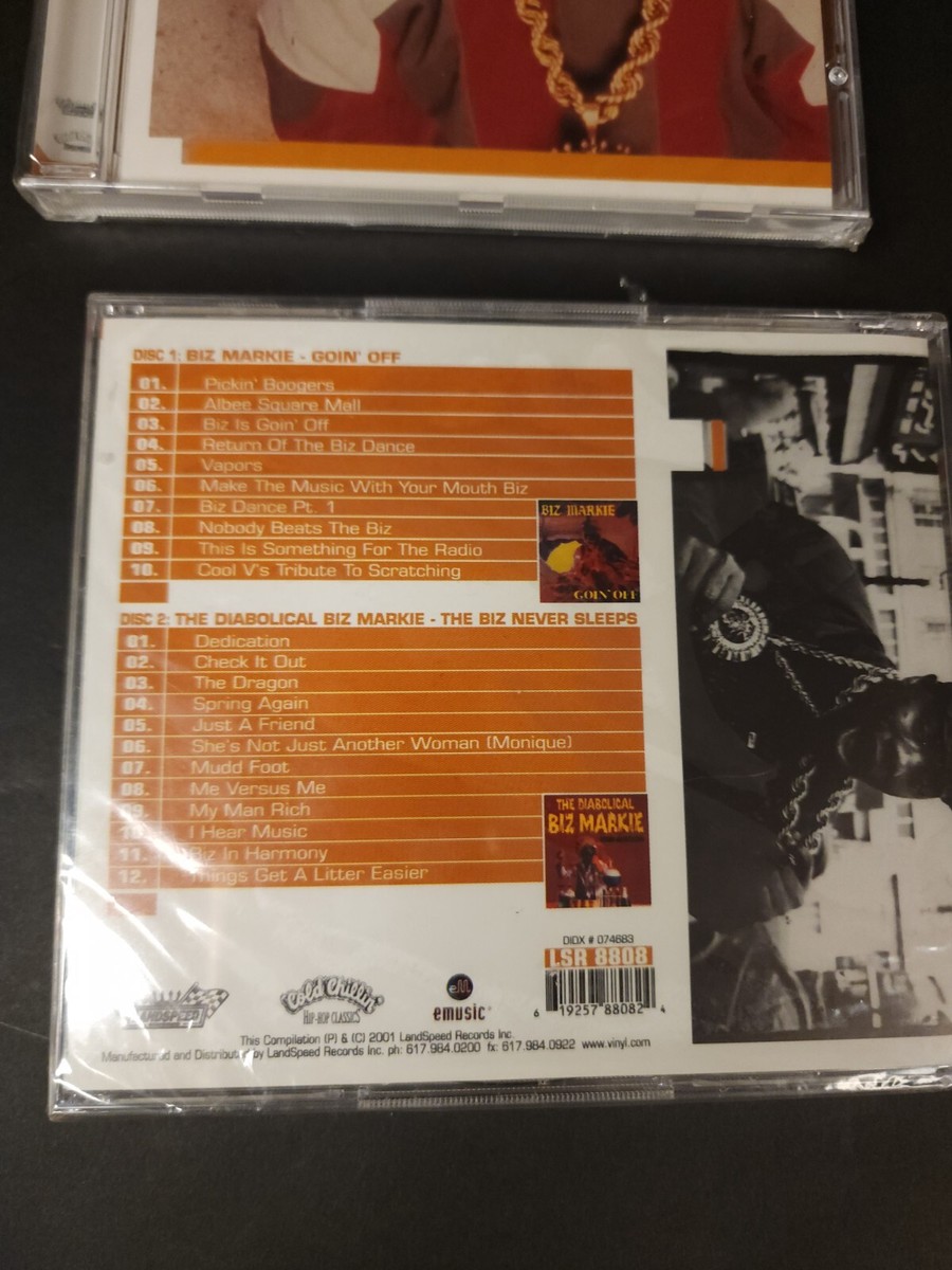 Biz Markie, The Best of Cold Chillin' and Goin off land Speed