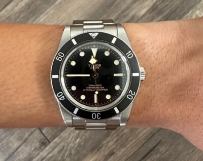 Tudor Black Bay 54
