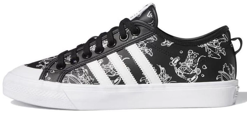 adidas Disney x Nizza Sport Goofy Pack - Black