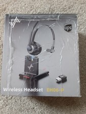 JIAMQISHI Bluetooth Headset EH06-P - Wireless Headset with Noise Canceling