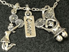 Cheerleader Jump Cheer Charms Only No Necklace 20 