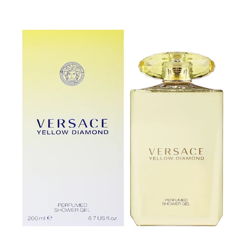 Yellow Diamond by Versace 6.7 oz Perfumed Shower Gel for Women New in Box
