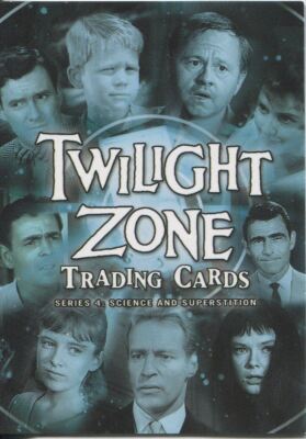 Twilight Zone Serie 4 S&S Promo Karte P1