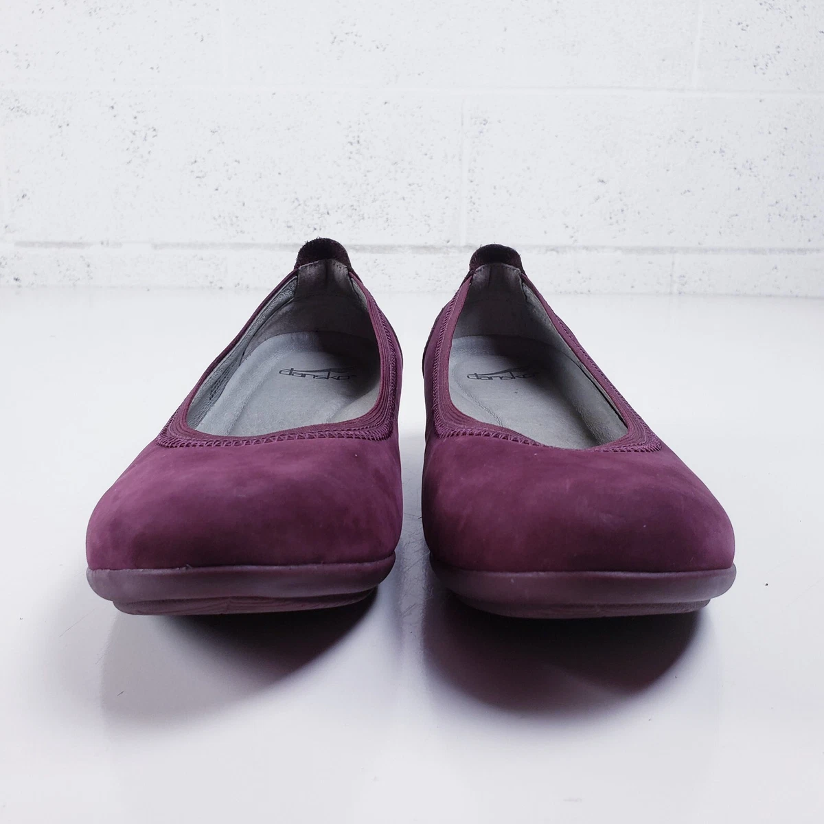 dansko kristen black milled nubuck