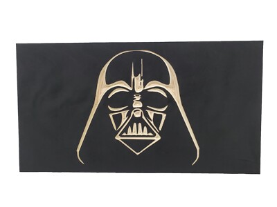 19'' Darth Vader Star Wars gun storage safe concealment cabinet handgun case