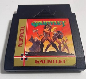 Gauntlet Tengen Nintendo NES - (Nintendo Entertainment System, 1987) Authentic 