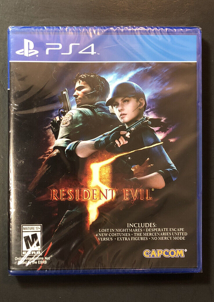 Resident Evil 5 (PS4) NEW