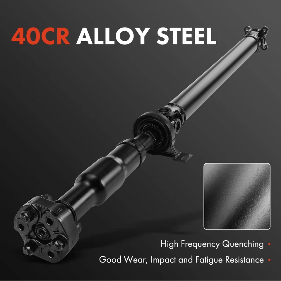 Rear Driveshaft Prop Shaft Assembly for BMW E36 323i 323is 325i 325is 328i RWD - Image 2 of 4